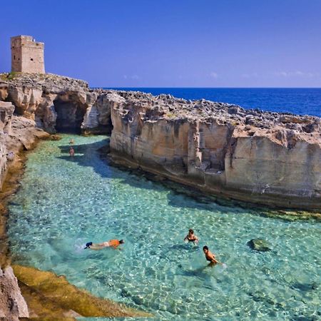 Palazzo Pati Otel Tiggiano Dış mekan fotoğraf