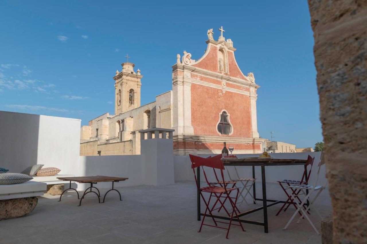 Palazzo Pati Otel Tiggiano Dış mekan fotoğraf