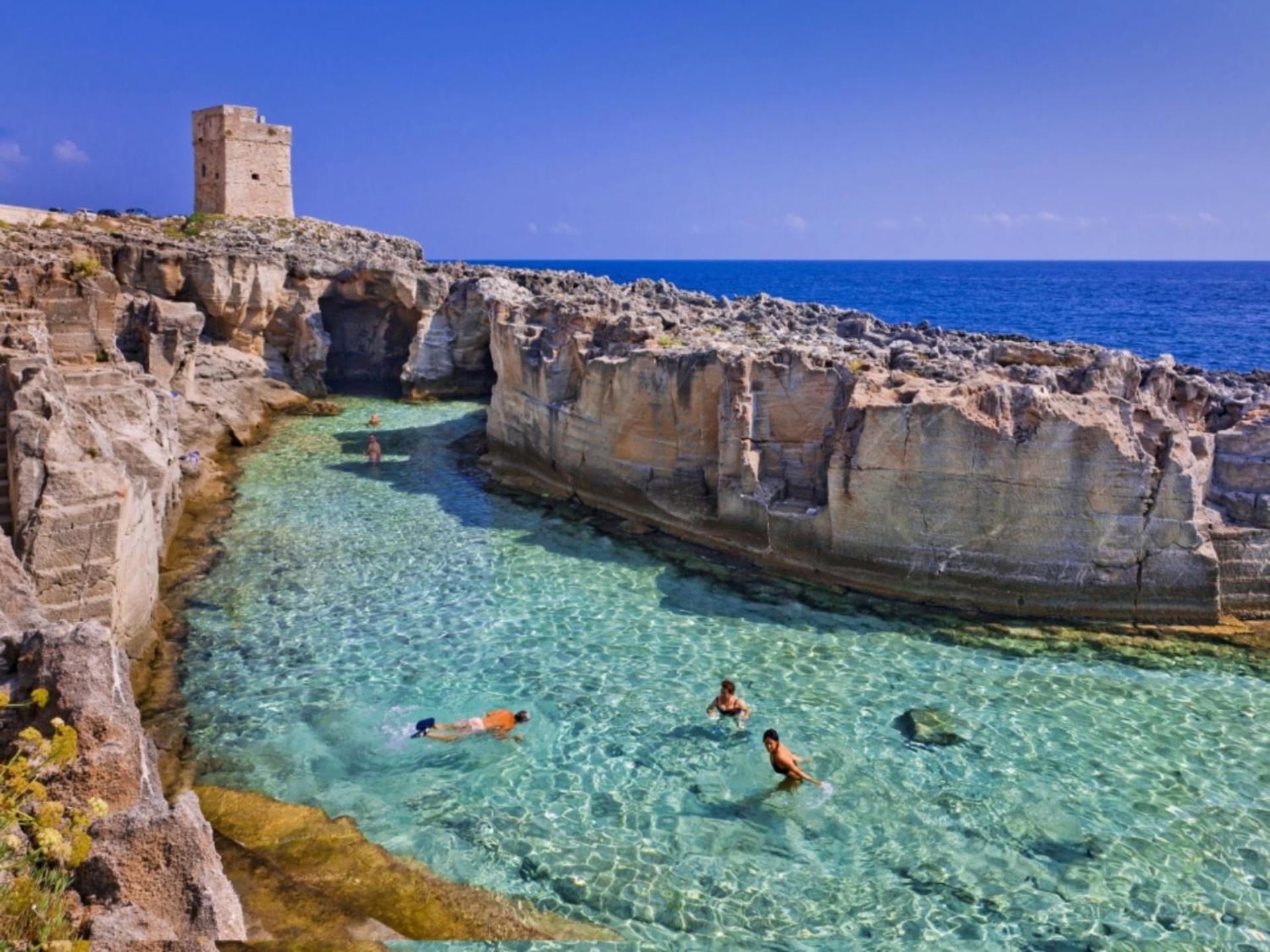 Palazzo Pati Otel Tiggiano Dış mekan fotoğraf