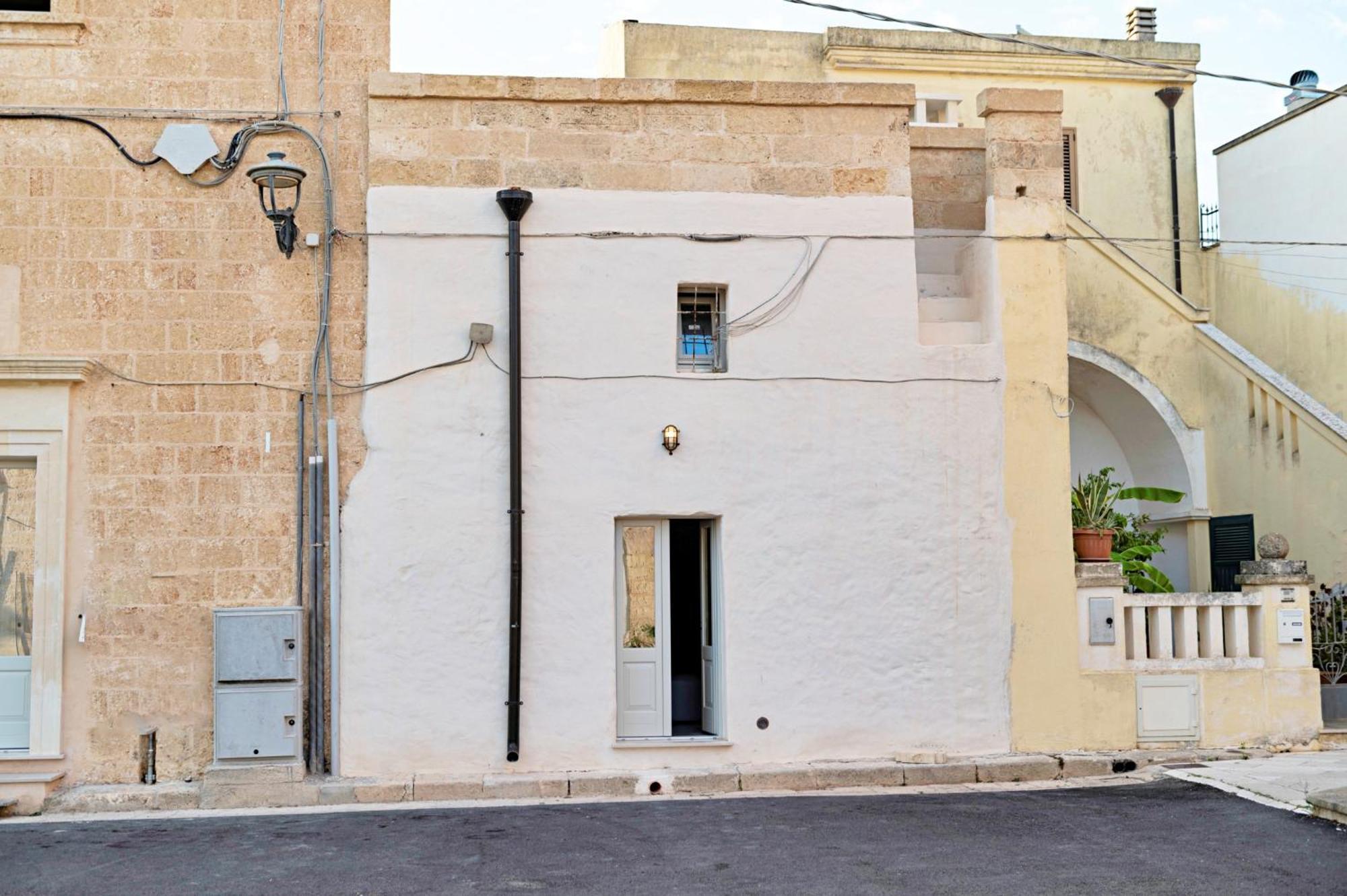Palazzo Pati Otel Tiggiano Dış mekan fotoğraf