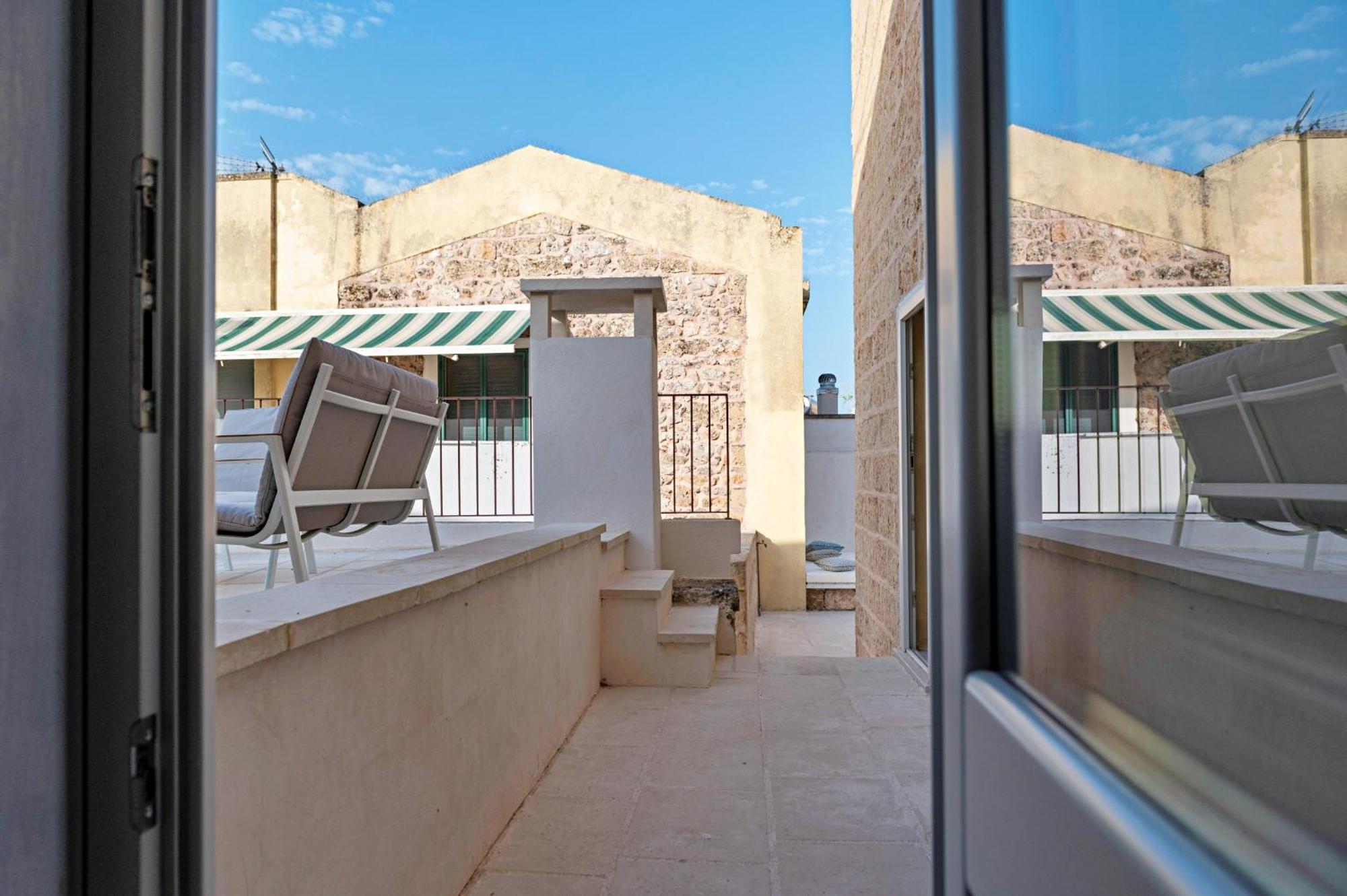 Palazzo Pati Otel Tiggiano Dış mekan fotoğraf