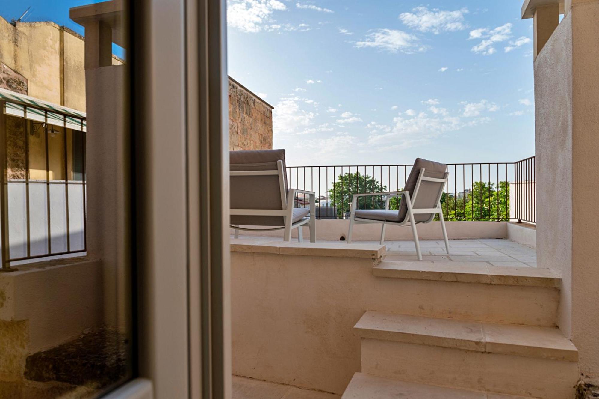 Palazzo Pati Otel Tiggiano Dış mekan fotoğraf