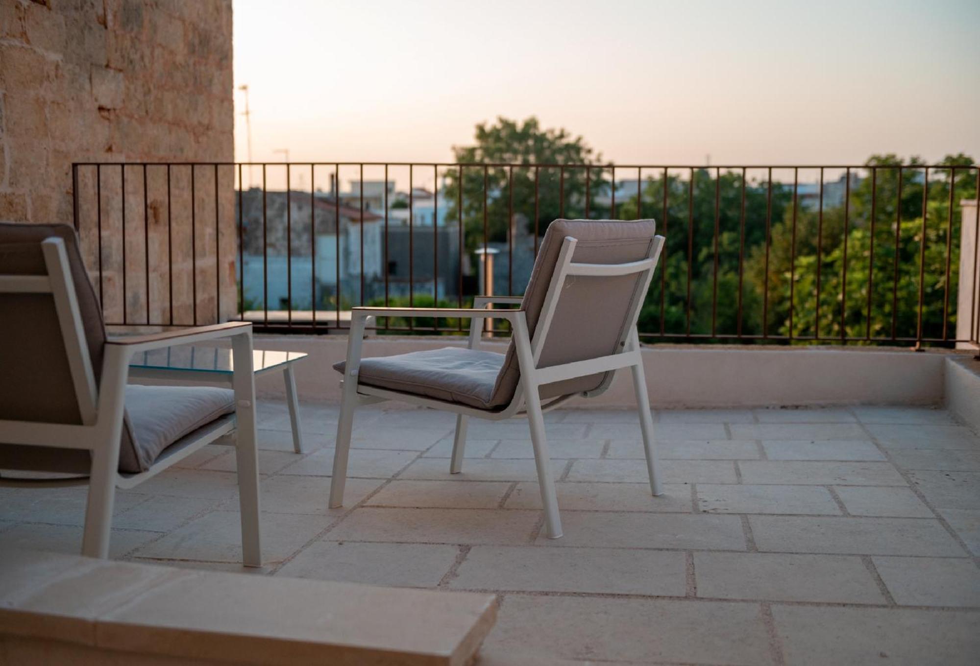 Palazzo Pati Otel Tiggiano Dış mekan fotoğraf
