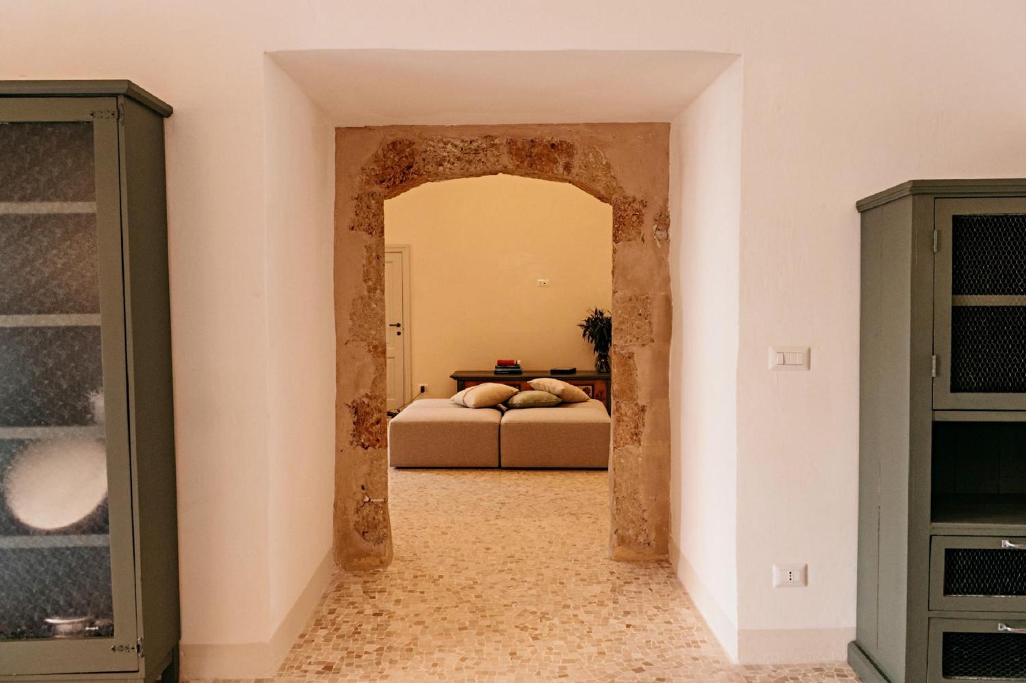 Palazzo Pati Otel Tiggiano Dış mekan fotoğraf