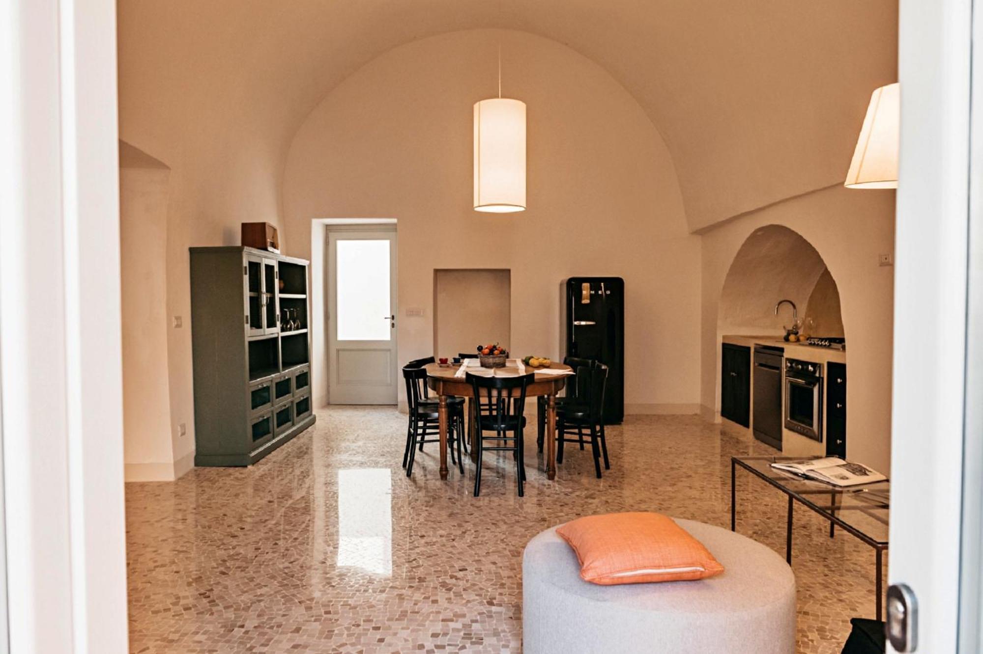 Palazzo Pati Otel Tiggiano Dış mekan fotoğraf