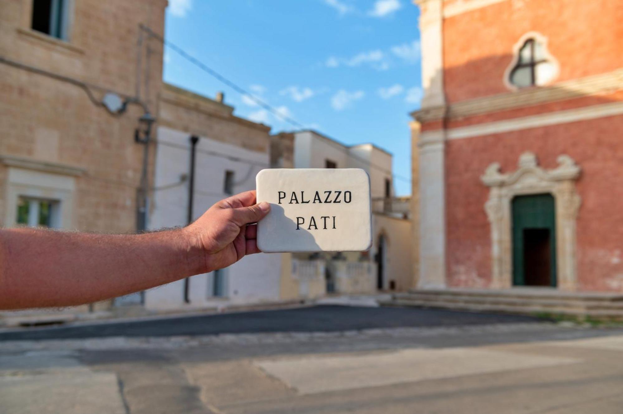 Palazzo Pati Otel Tiggiano Dış mekan fotoğraf